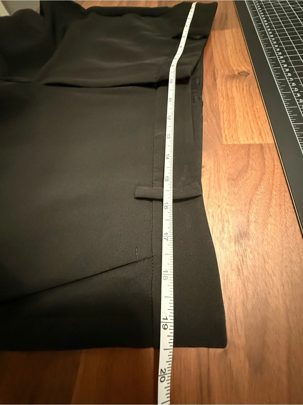 LILA RYAN Maya Black Dress Trousers
